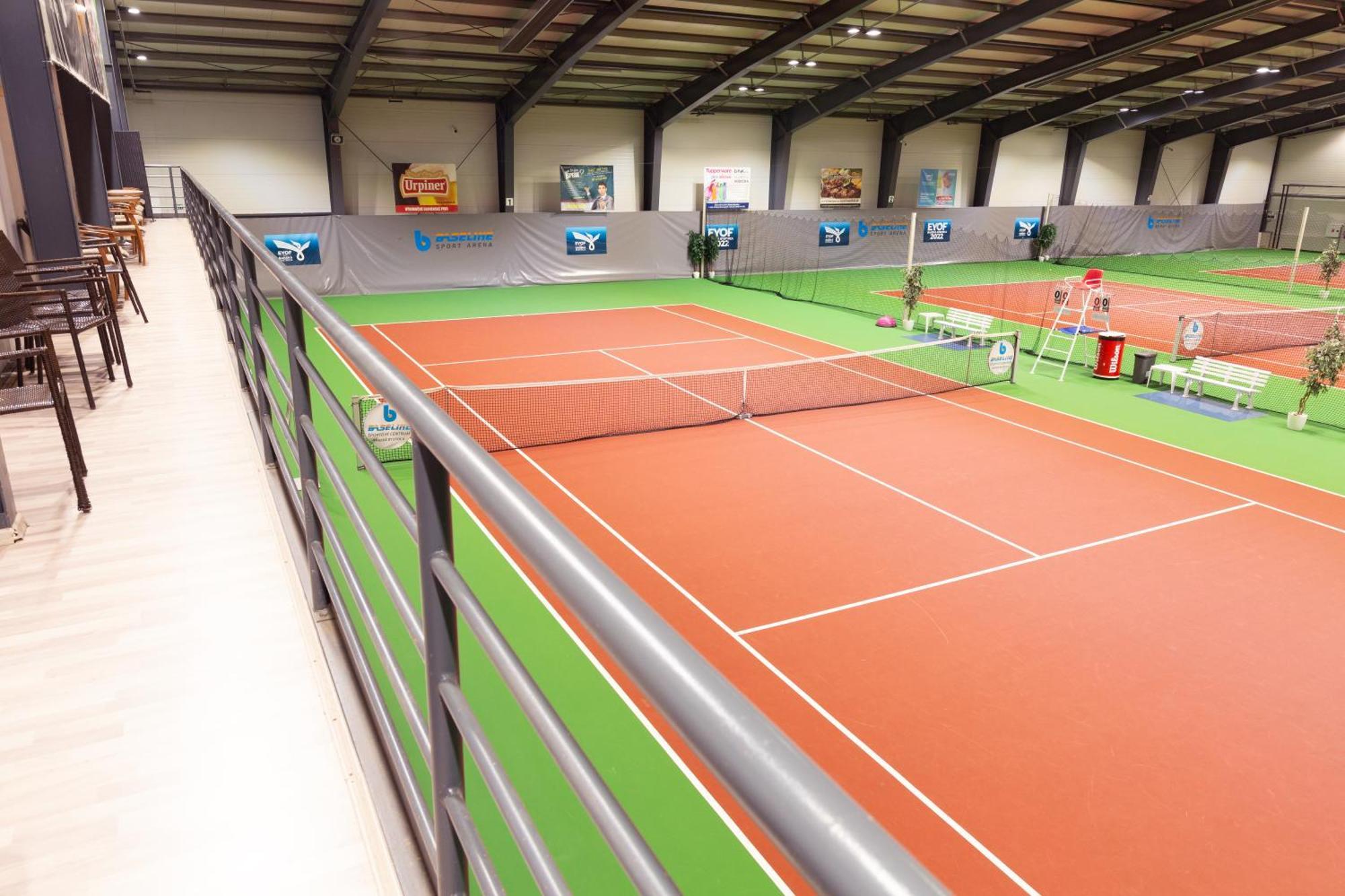 Baseline Sportovy Areal & Penzion Banská Bystrica Exteriör bild